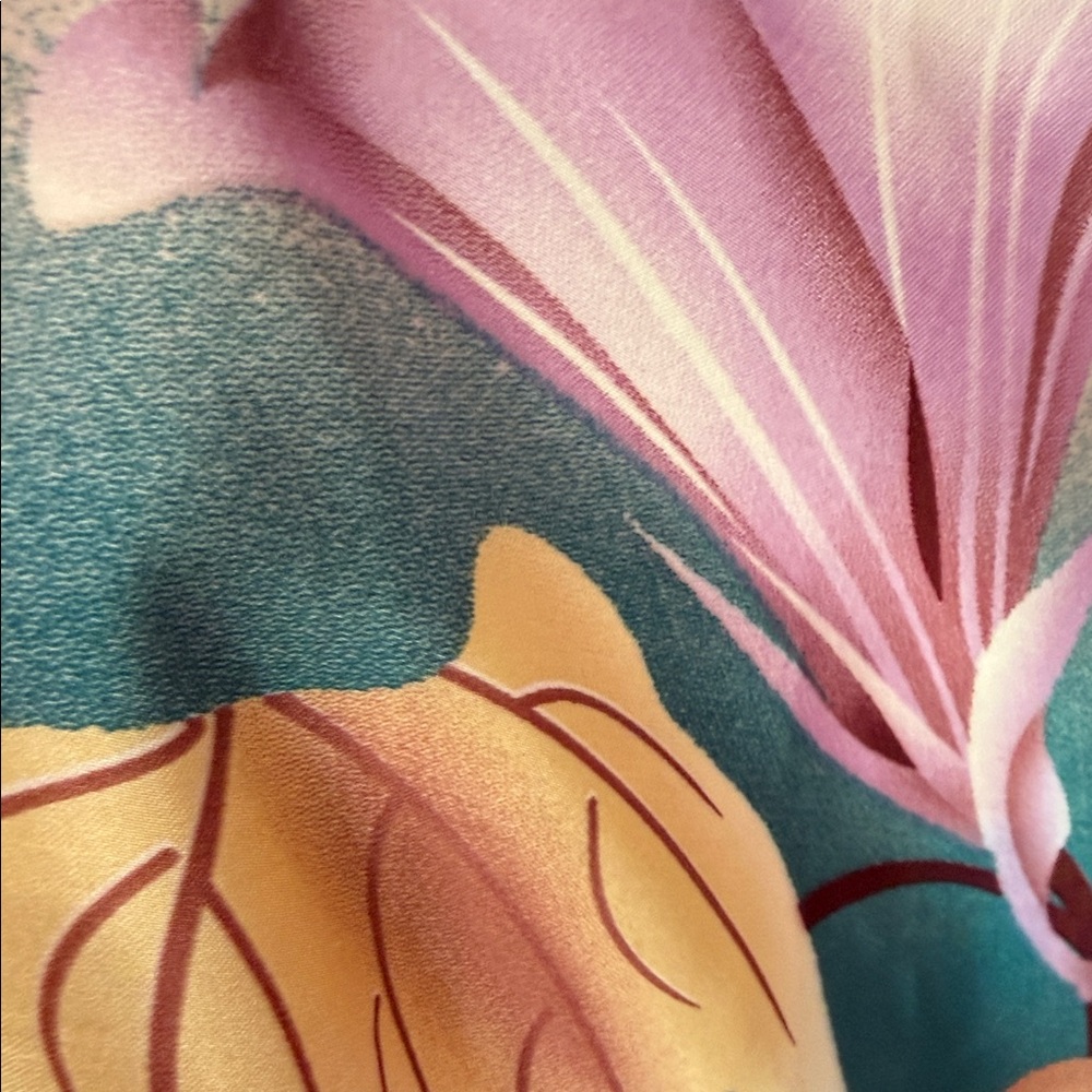 NWT - HOST PICK!!!! Vacation Cover Out or Elegant Tunic - Floral Orange Top - Picture 10 of 13